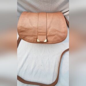 ××SOLD×× SEE BY CHLOE leather saddle bag